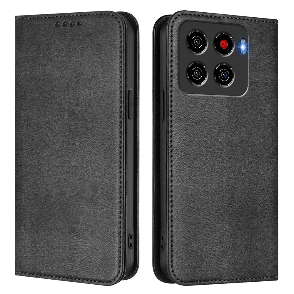 Premium Magnetic Wallet Flip Leather Phone Case - Sleek and Durable Back Cover