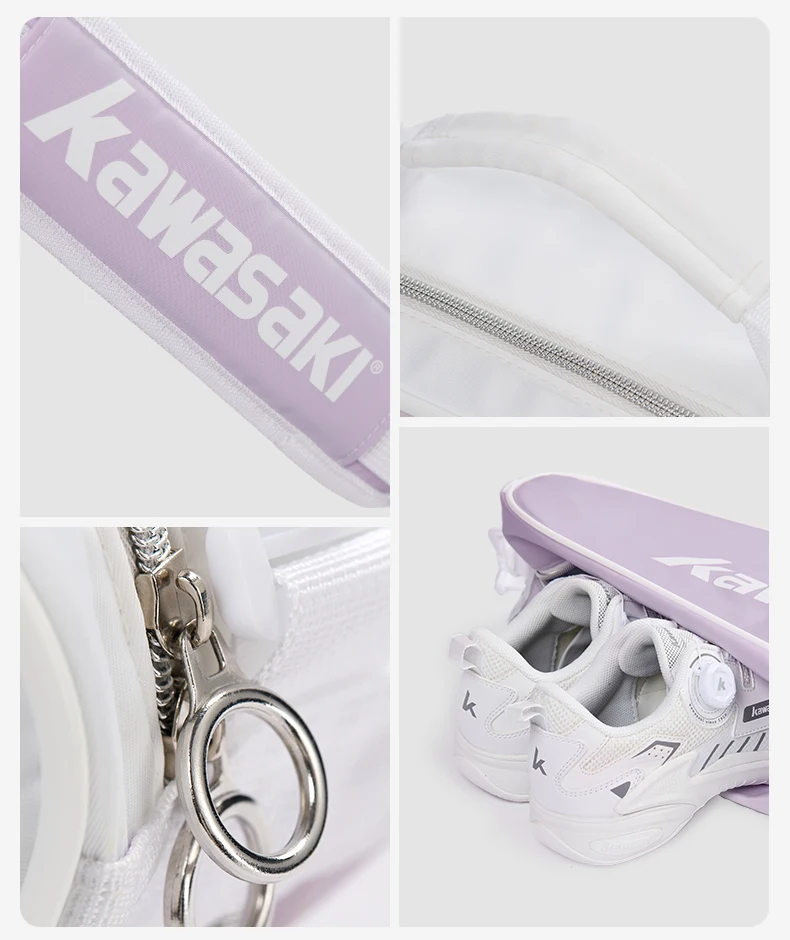 Details zur wasserdichten Tennistasche