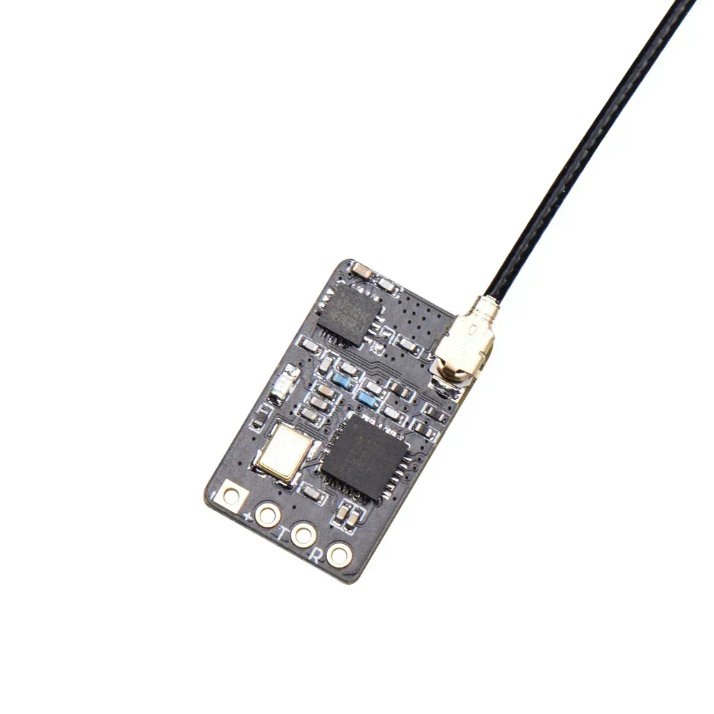JHEMCU ExpressLRS RX24T 2.4G Nano Récepteur Radio ELRS Longue Portée