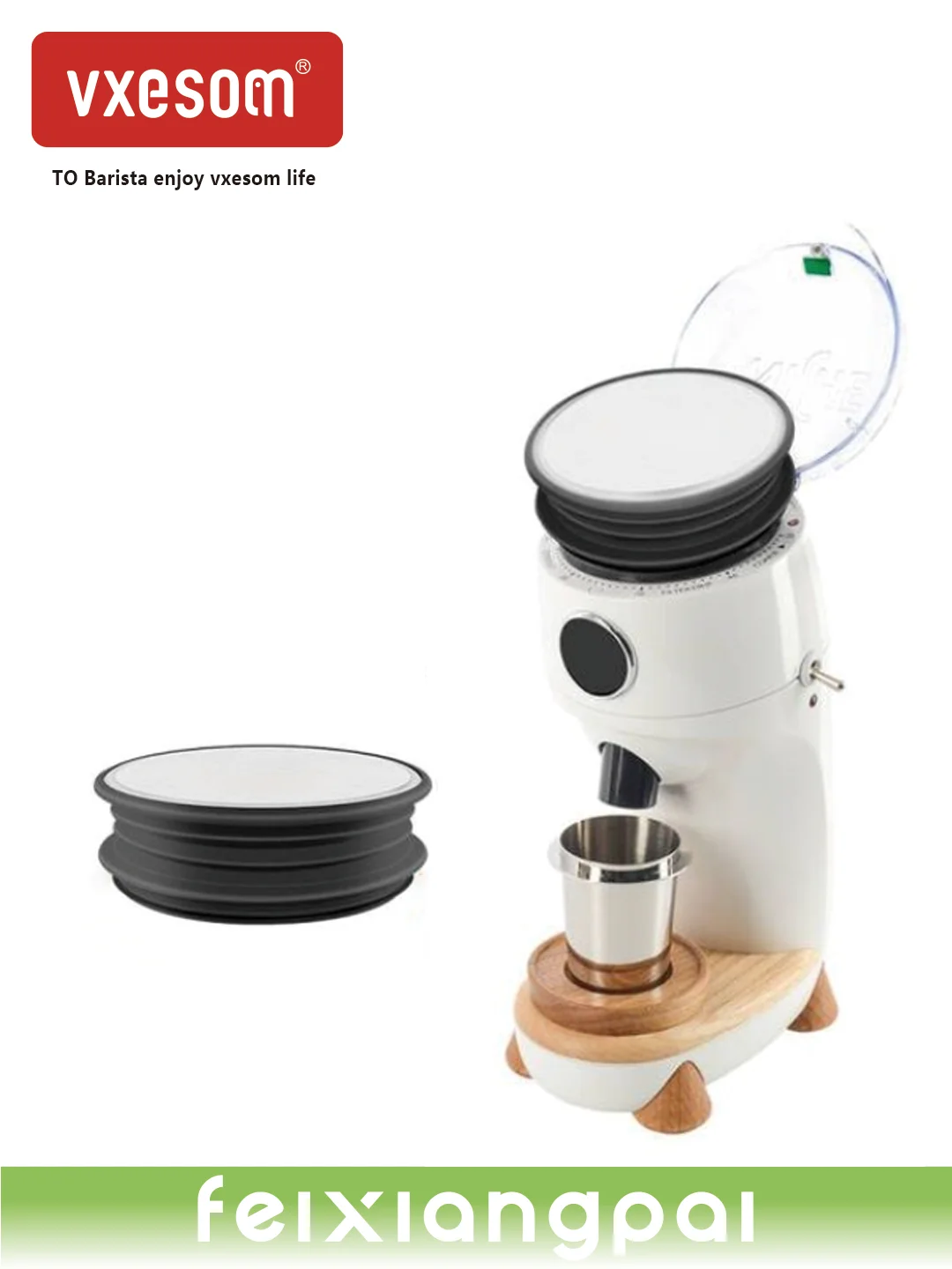 Baratza Coffee Grinder Single Dose Hopper And Cleaning Tool For niche zero