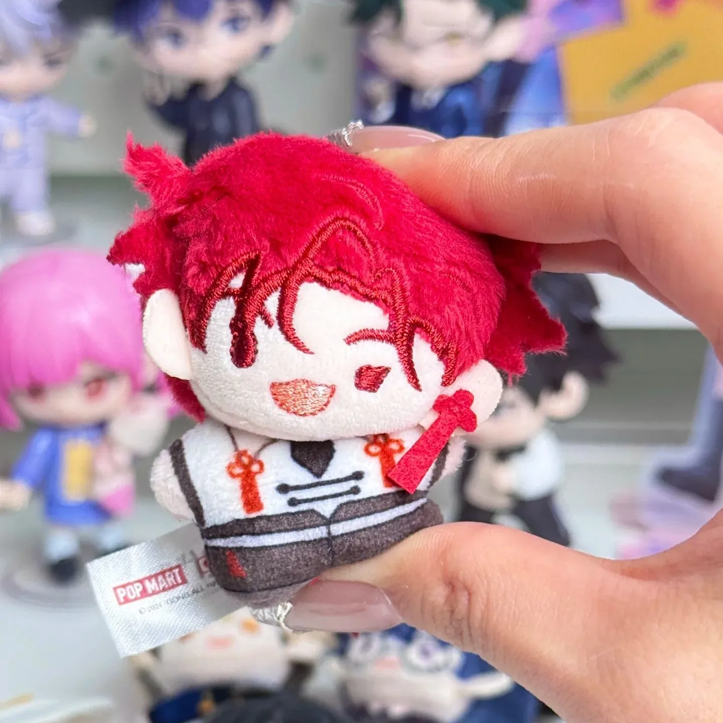 Link Click Series Blind Box Yingdu Chapter Pendents Keychain