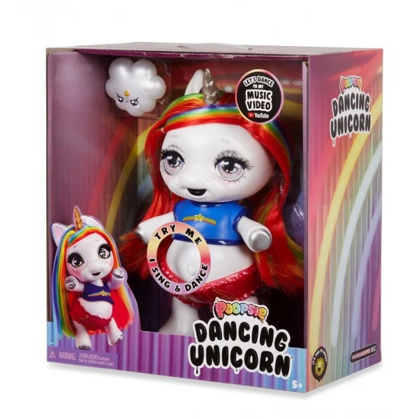 Poopsie Surprise Dancing Unicorn Rainbow Brightstar doll 