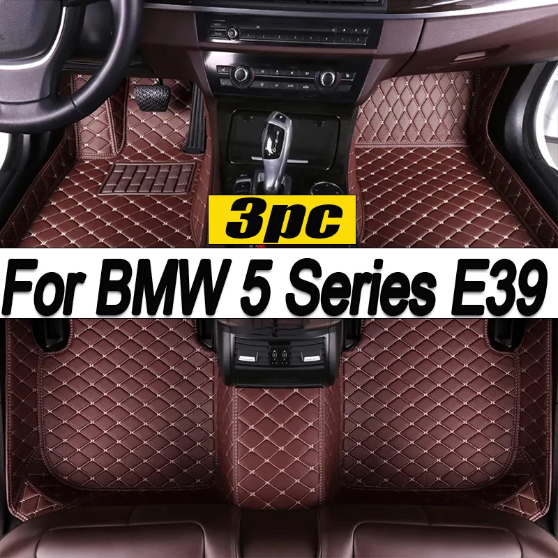 

Пользовательские 5 сиденья автомобильные коврики для BMW 5 серии E39 1995-2004 E60 F10 G30 2017-2022 года детали интерьера автомобильные аксессуары ковер