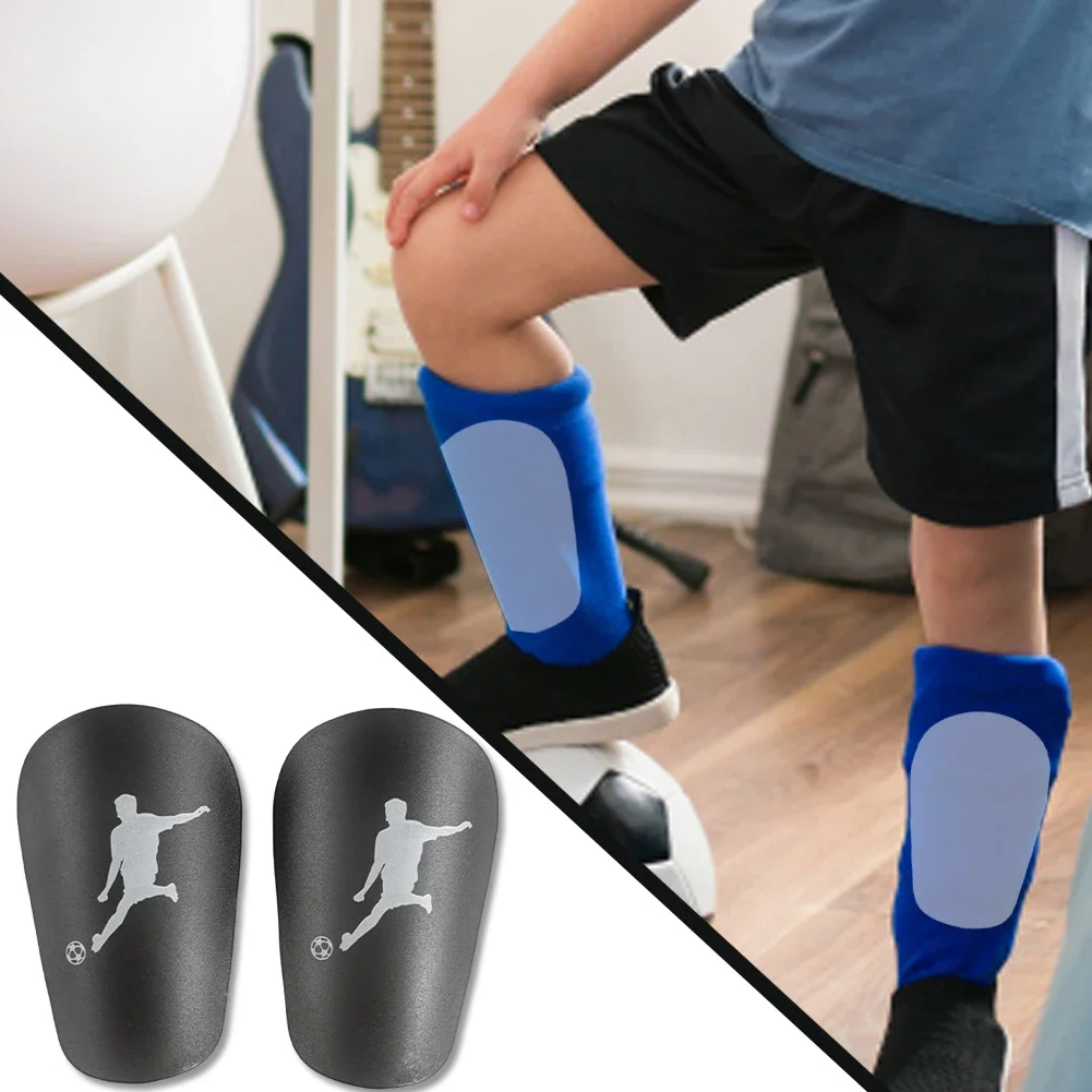 2pcs Shin Pads Extra Small Protective Equipment Shin Guards Mini Guards Soccer For Men Women Kids Boys Girls