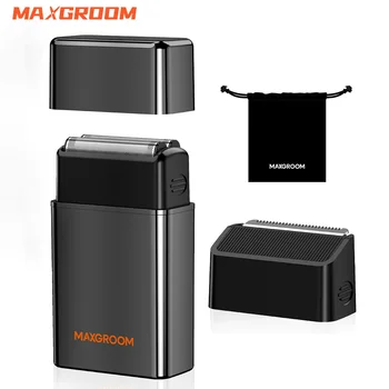 MAXGROOM 2 in 1 Electric Shaver For Men Foil Shaver Beard Shaver Rechargeable Electric Razor Beard Trimmer Facial Hair Remover 1
