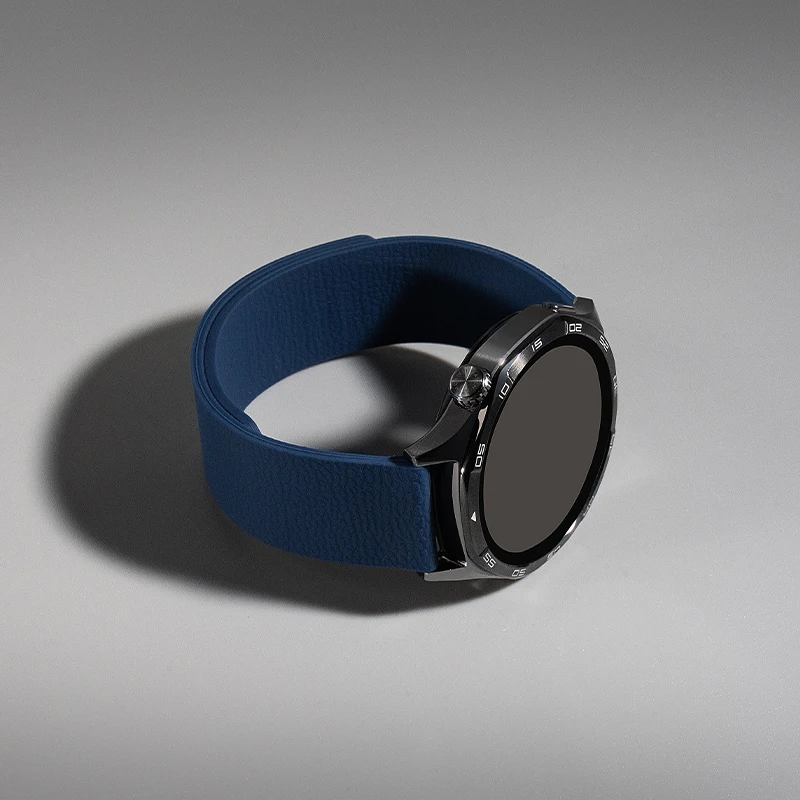 Magnetic Silicone Bracelet Watch Strap - Available in Multiple Sizes
