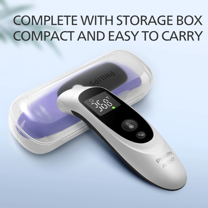 Digital infrared thermometer Non-contact ear forehead thermometer Measure body temperature PHILIPS AVENT