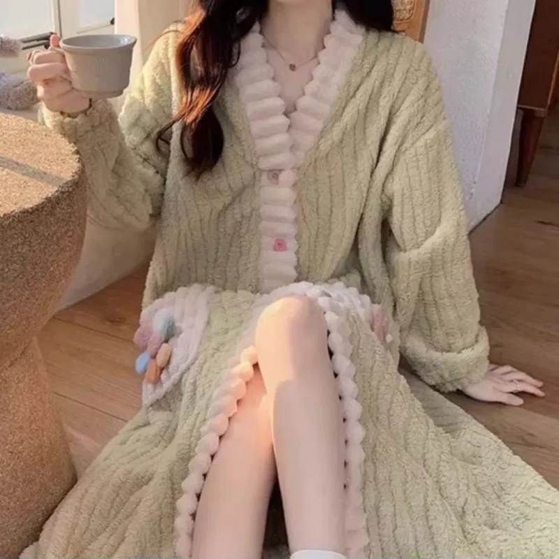 Рисунок 4 - Фланелевый Халат для женщин