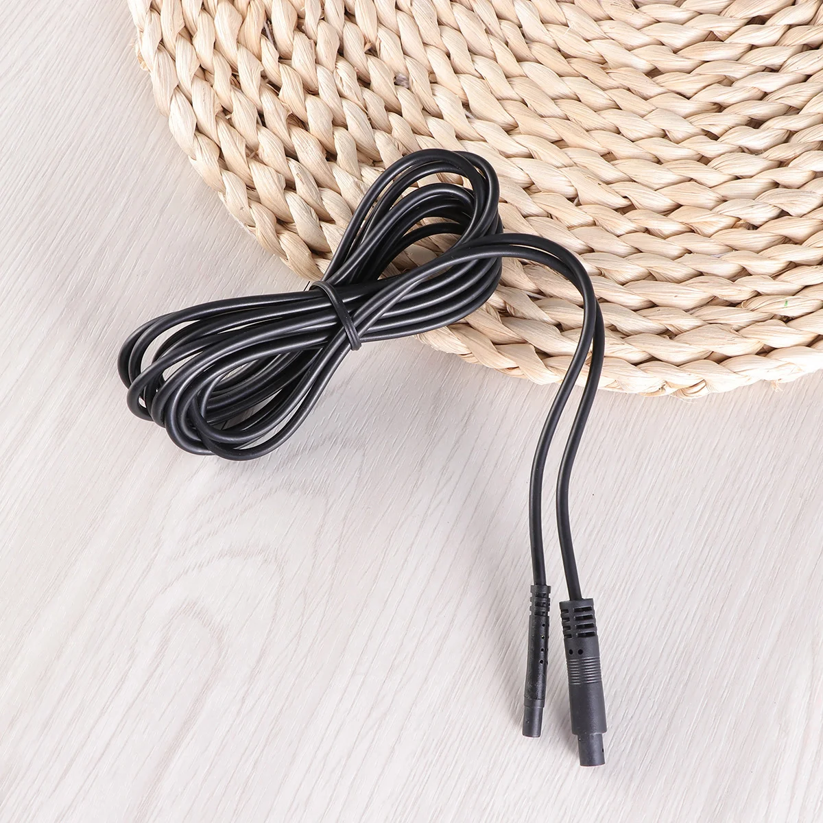 Trailer Extension Cord 4 Pin Aviation Cable Backup Camera Driving Recorder Dash Wire Bus