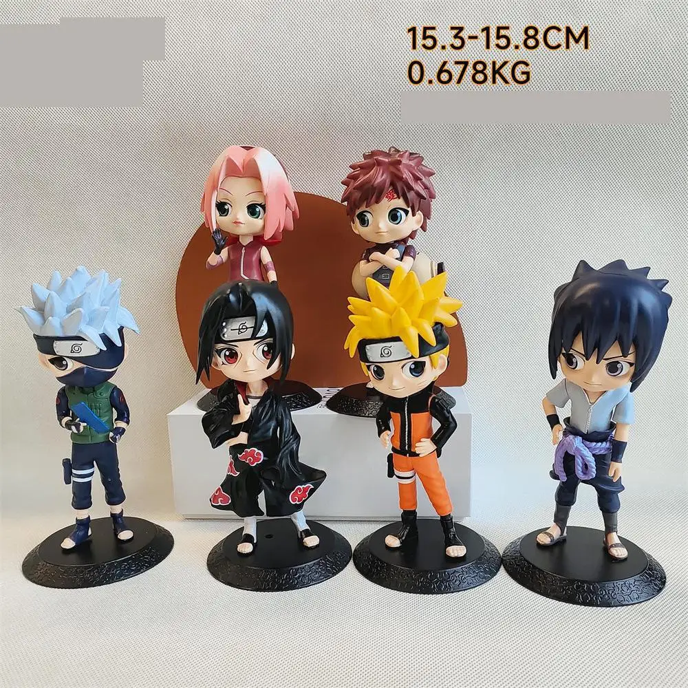 Anime Naruto Shippuden Hinata 12 Pçs/set Sasuke Itachi Kakashi Gaara Anime  Figura Q Versão Figuras Pvc Brinquedos Bonecas Presente Do Miúdo - Figuras  De Ação - AliExpress