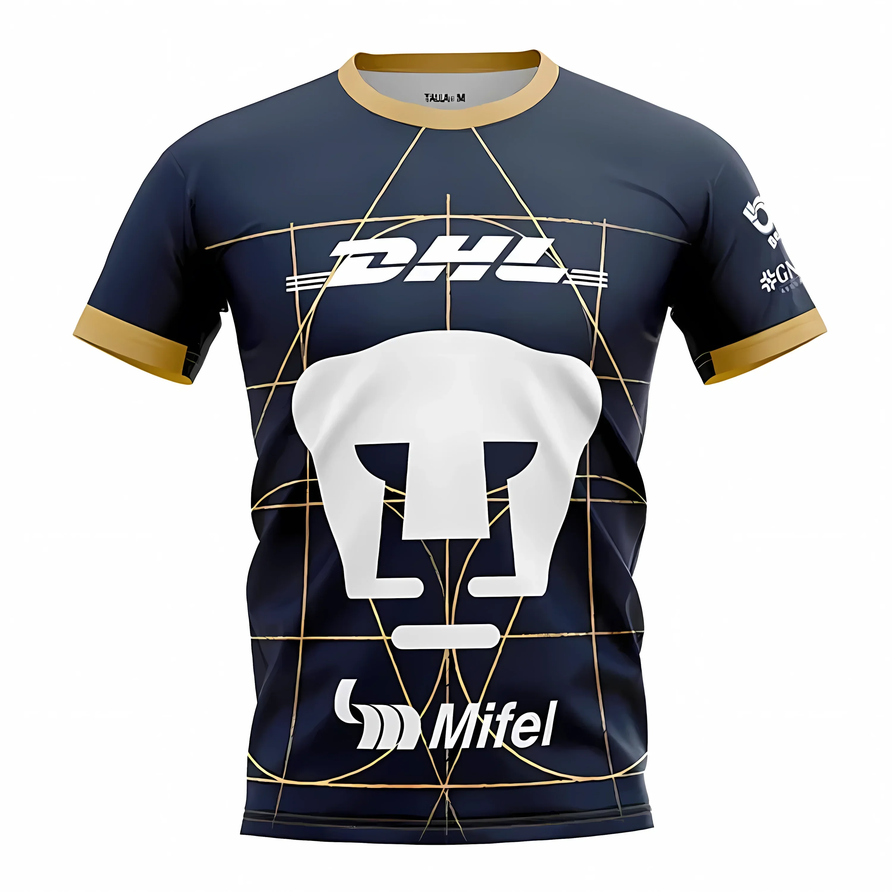 Tiki Men's 3D Pattern Print Sporty Summer T-Shirt - Soft, Comfortable, and Breathable Casual Fashion