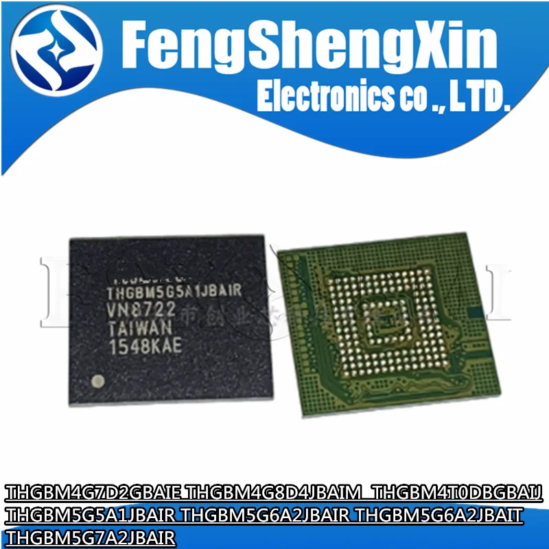 

1pcs THGBM4G7D2GBAIE THGBM4G8D4JBAIM THGBM4T0DBGBAIJ THGBM5G5A1JBAIR THGBM5G6A2JBAIR THGBM5G6A2JBAIT THGBM5G7A2JBAIR Chips