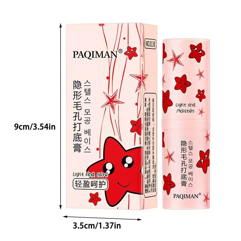 Makeup Primer Invisible Pore Eraser Moisturizing Hydrating Poreless Concealer Foundation Face