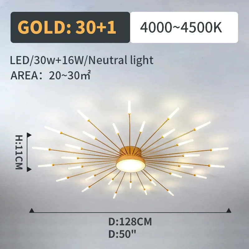 Golden 30x1 lights