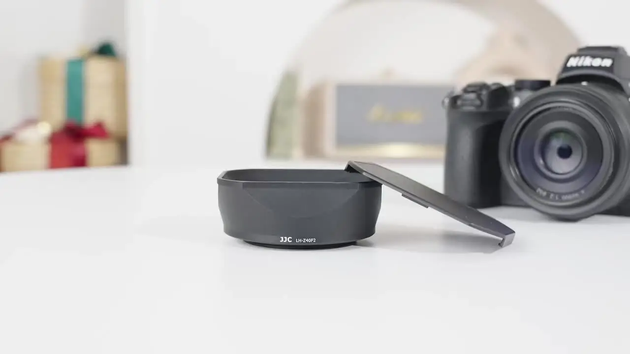 JJC スクエアレンズフード Nikon Z 40mm f/2 (SE) Nikon NIKKOR Z
