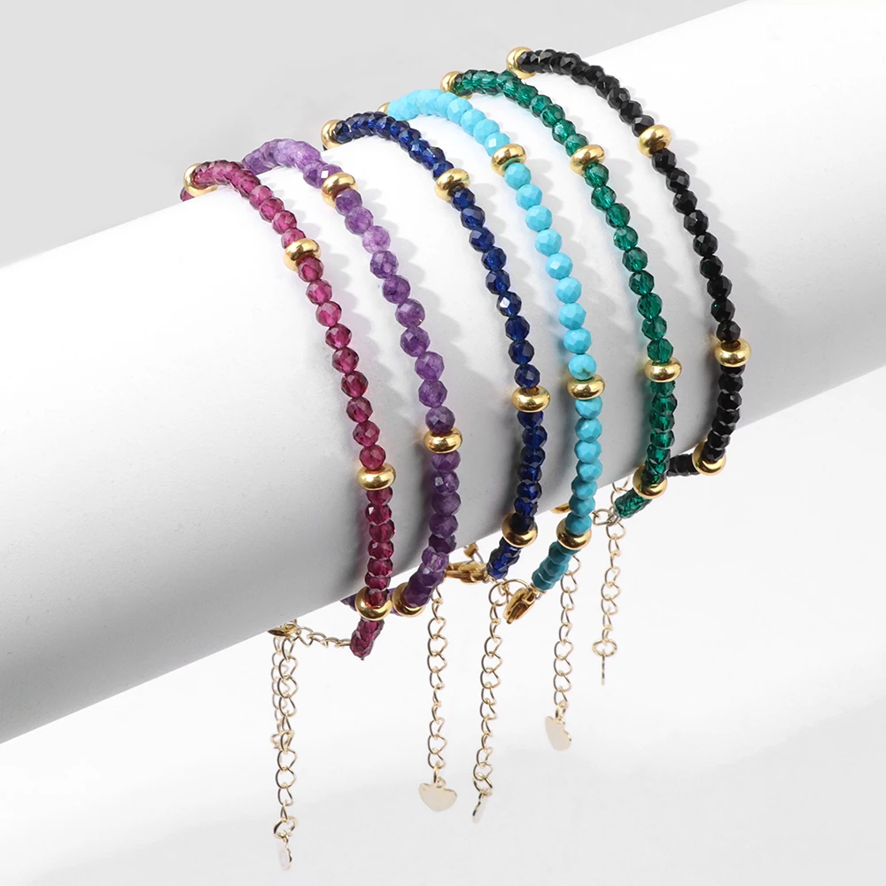 ☆クリアランス大セール☆ 白い花の葉のブレスレット チャーム付きの