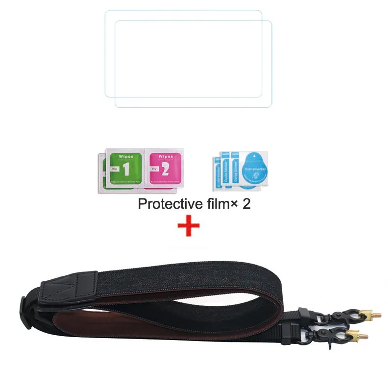Universal Adjustable Neck Strap with Screen Hanging Straps