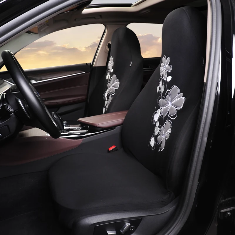 Protezione Portiere Auto Coprisedili Auto Universali Nero/grigio Scuro, Compatibili Con Molti Modelli - Proteggono E Abbelliscono L'interno Protezione Sedili Auto Tessuto
