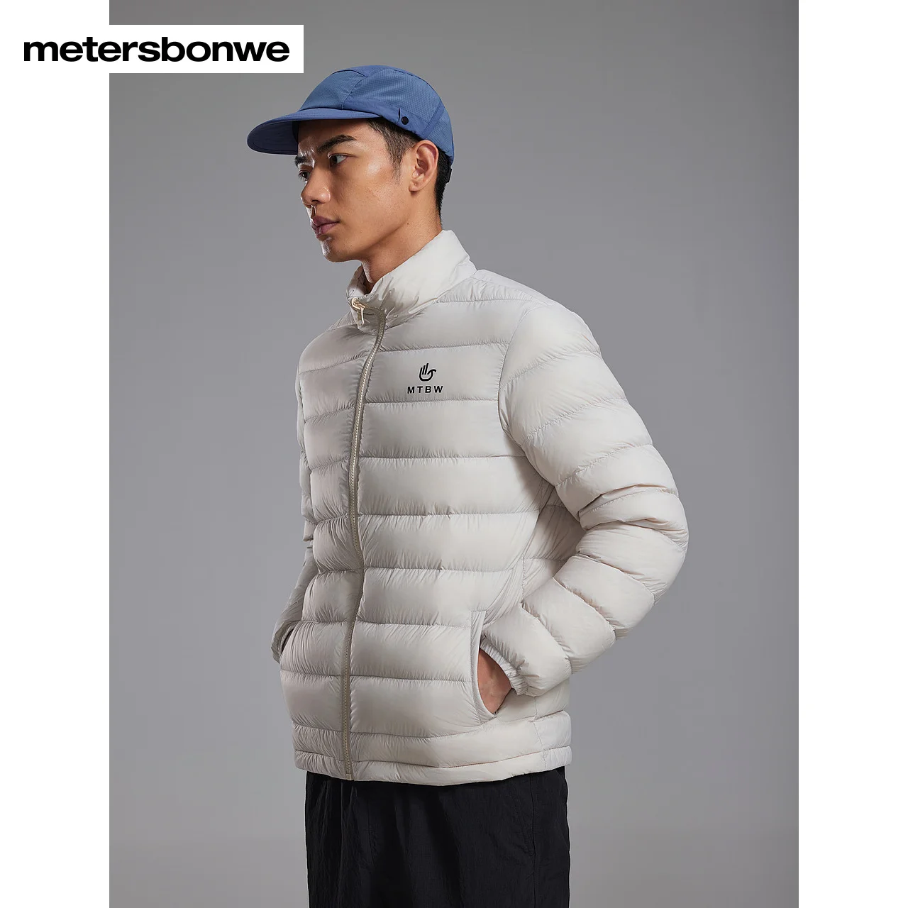 Metersbonwe-Men's Waterproof New 3-in-1 Outdoor Jacket Puffer Windproof Oilproof Warm Three Ways to Wear Winter