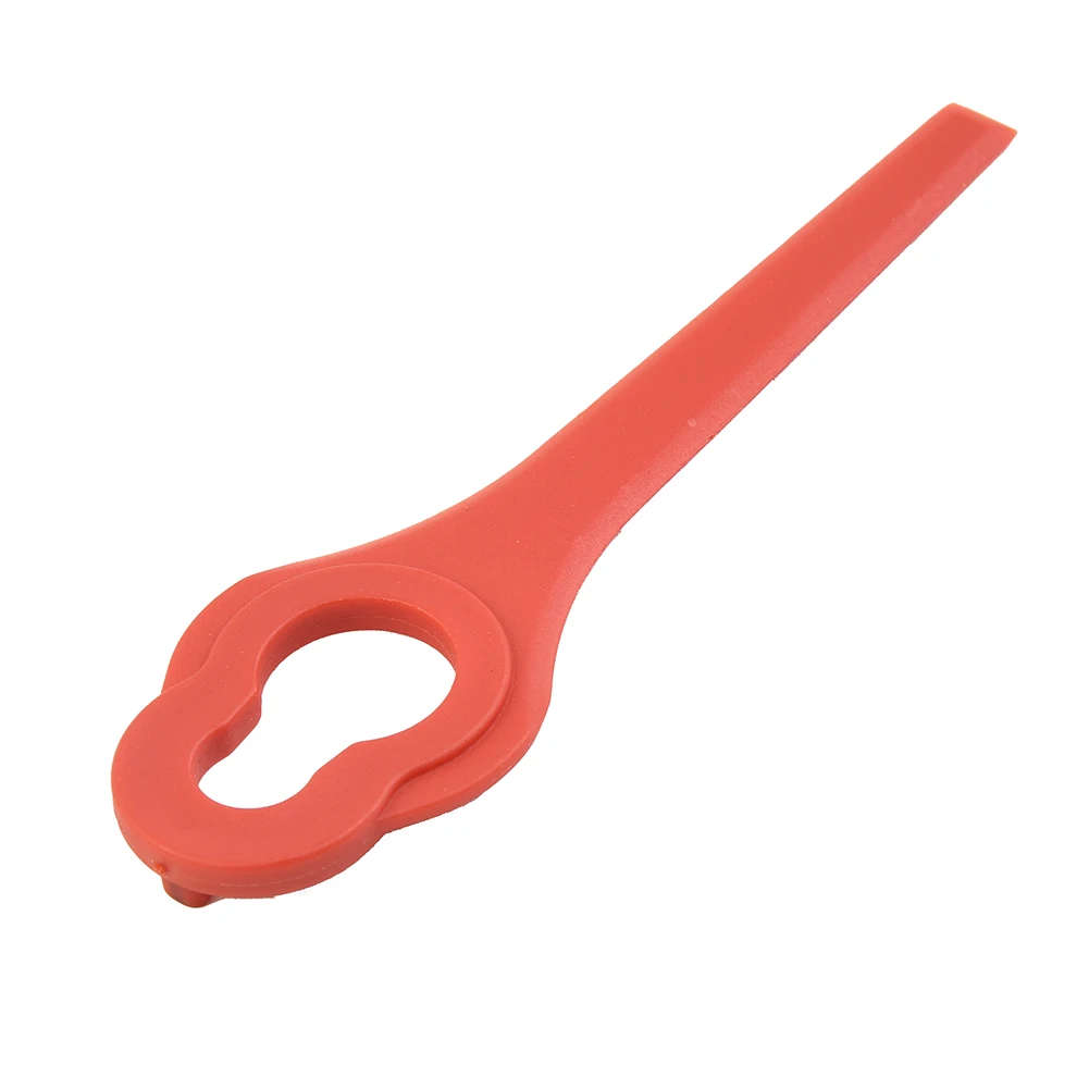 

10pcs Mower Blades Versatile 10PCS Plastic Blades Compatible With For Aldi Ferrex FAR 20 1 20V/40V Cordless Grass Strimmer