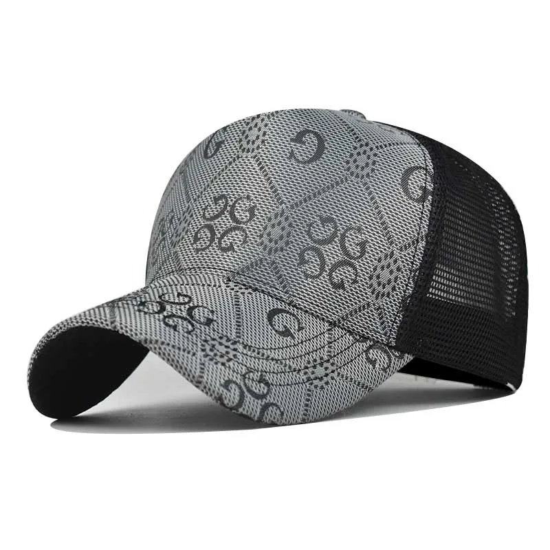 Männer und Frauen Baseball Street Hip-Hop Duck Tongue Rebound Running Sports Cap Goros Pferdeschwanz Trucker_voghion.com