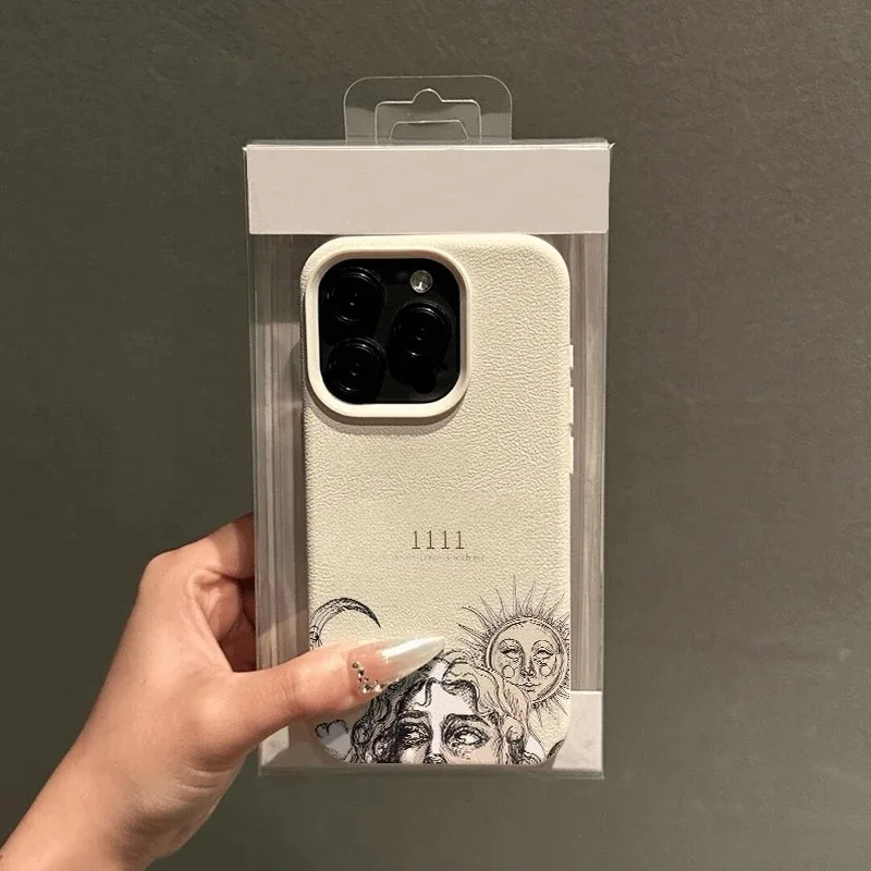 Minimalist Art Illustrations Phone Case For iPhone 17 16 15 14 Plus thumbnail 2