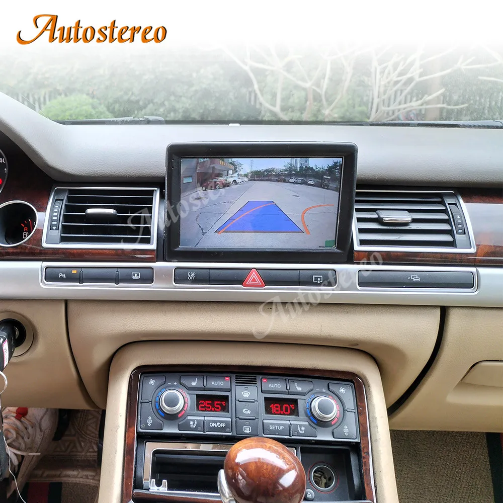 4G Qualcomm 668S Carplay Android 13 For Audi A8 D3 2002-2010 Car GPS Navigation