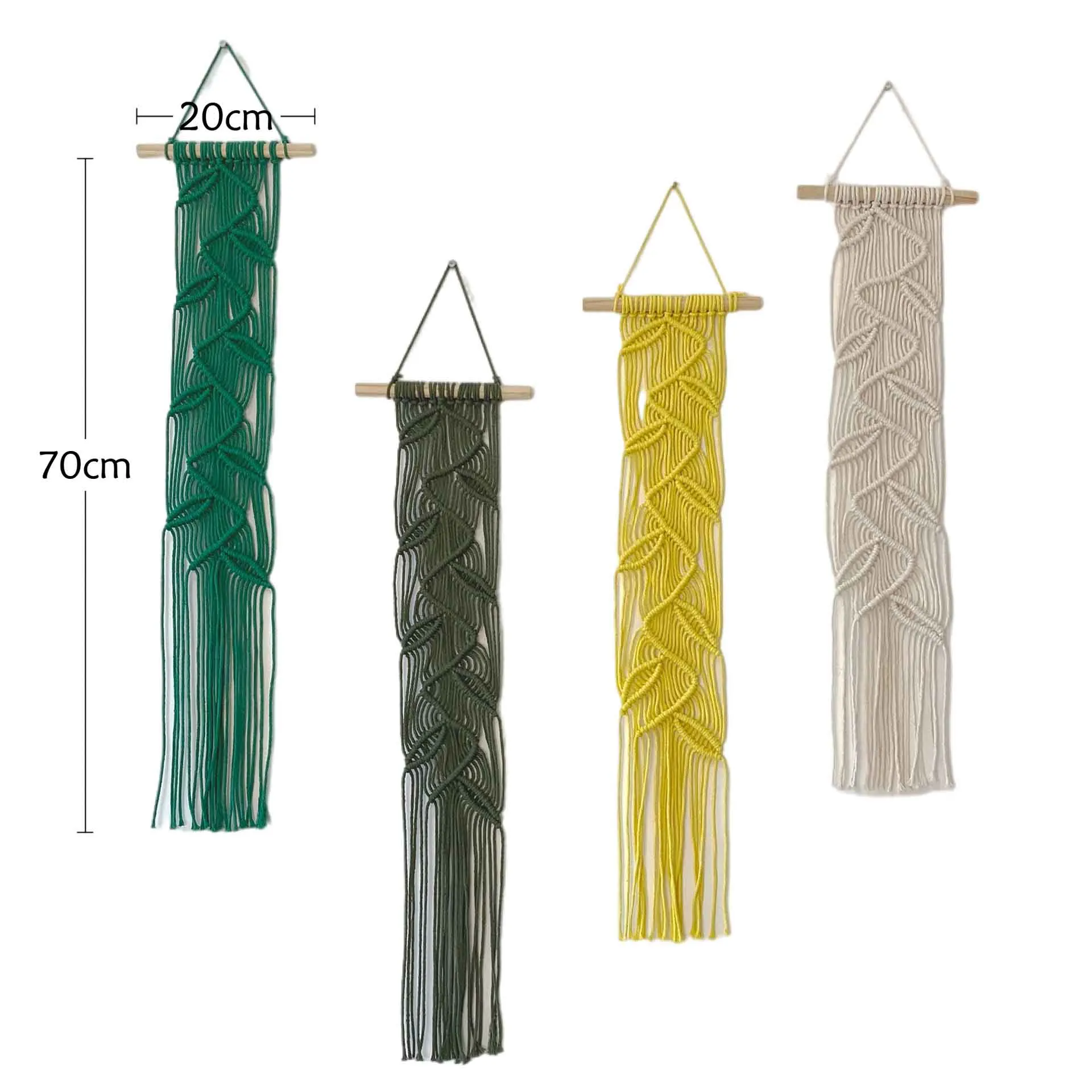 

Макраме ручной работы, настенный гобелен, Настенный декор в стиле бохо, плетеный домашний декор, ручная работа, гостиная, квартира, общежитие