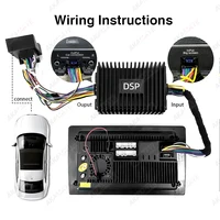 Car Radio Amplifier for Android Radio DSP Non destructive Modification Speaker Enhance Sound Car Audio Processor 4 Channel - Image 6