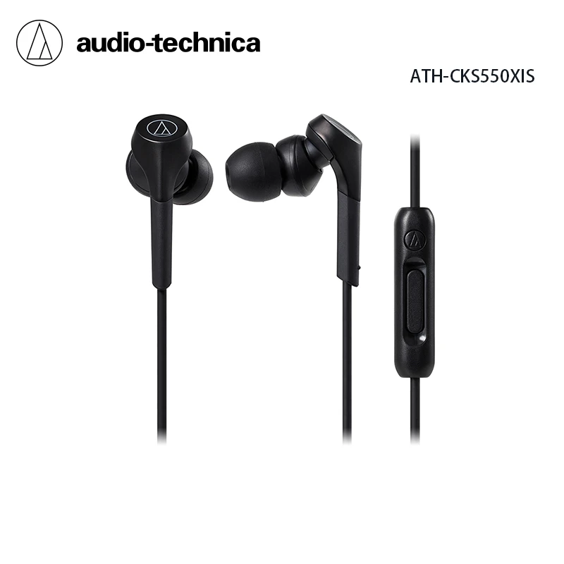 Original Audio Technica Athcks550xis 3.5mm Wired Headphones With