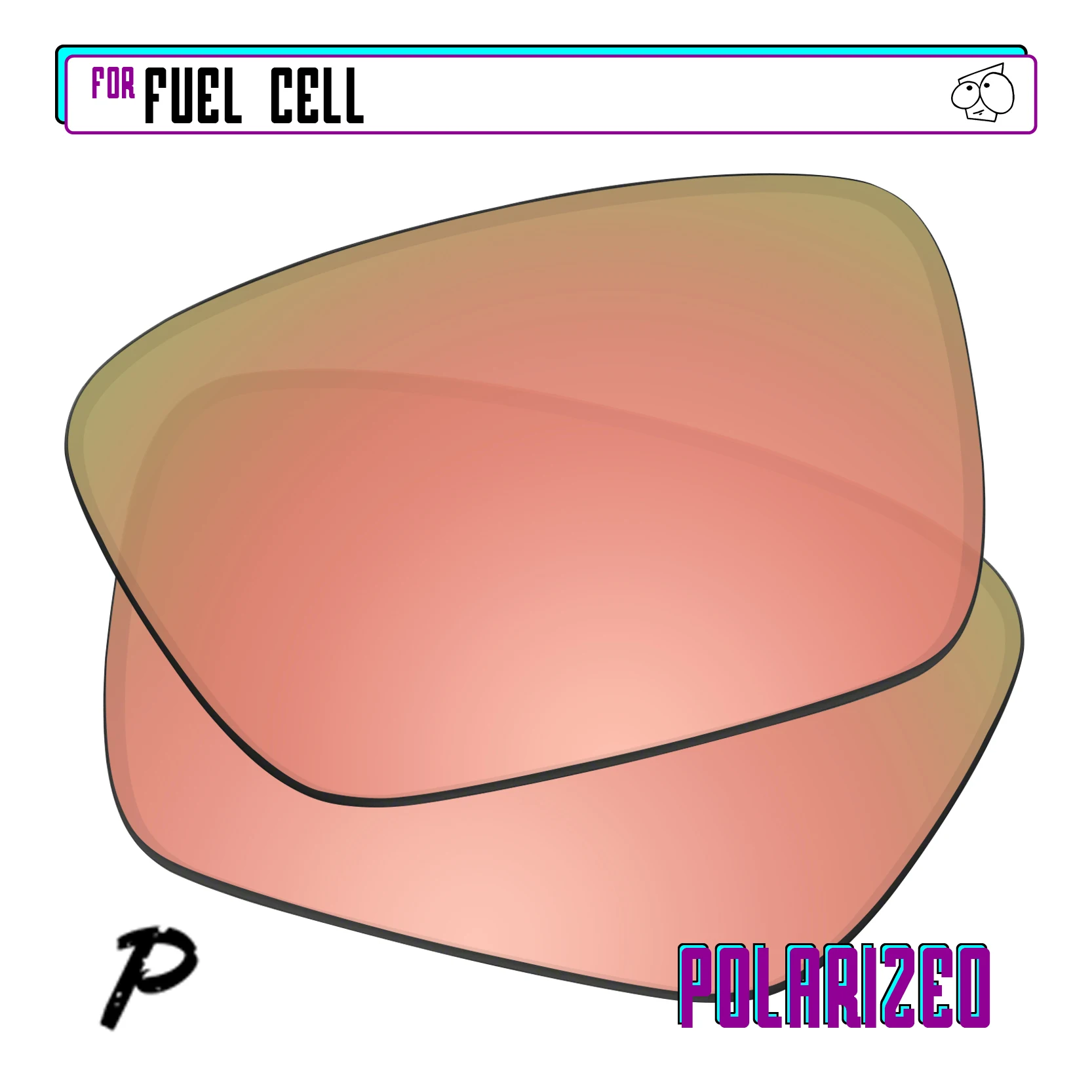 EZReplace Premium Polarized Sunglass Lenses - Various Styles Available