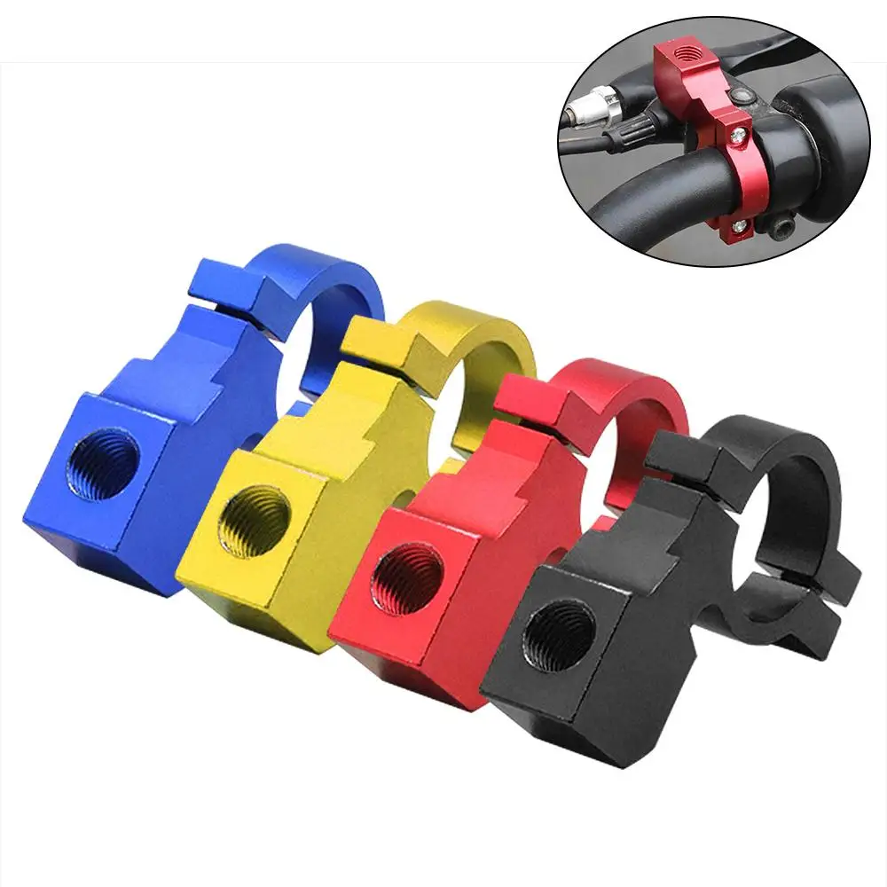 

2Pcs Universal Motorcycle Rearview Mirror Mount Holder Clamp Motorbike Bracket Handlebar Expansion Rack Accessories