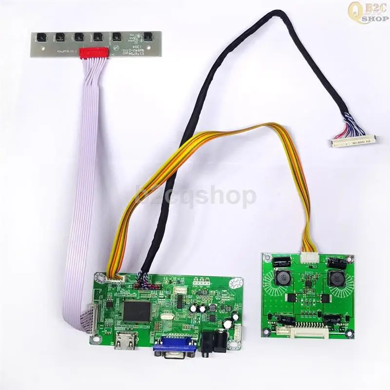 

New LCD Controller Board Monitor Kit inverter kit for 27'' iMac 2560X1440 LM270WQ1(SD)(A2) SDA2 screen