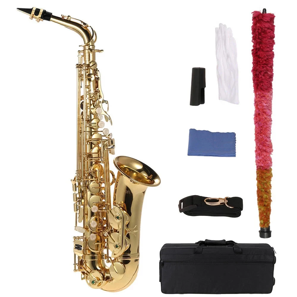 Mini Saxophone Portable Pocket Saxophone Plastic Clarinet Saxophone Alto  Musical Instruments Professional - AliExpress