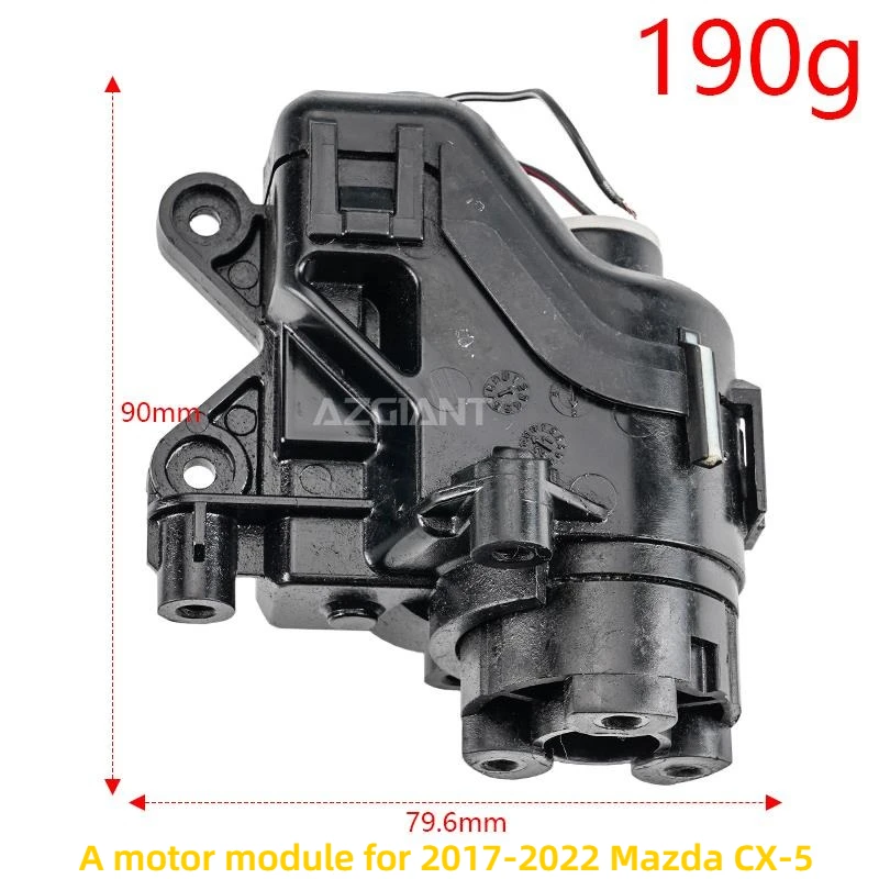 Car Parts for Mazda CX-5 Accessories Mirror Folding Motor System Repair Kit + Steering Wheel Lock Replacement Actuator 2012-2014