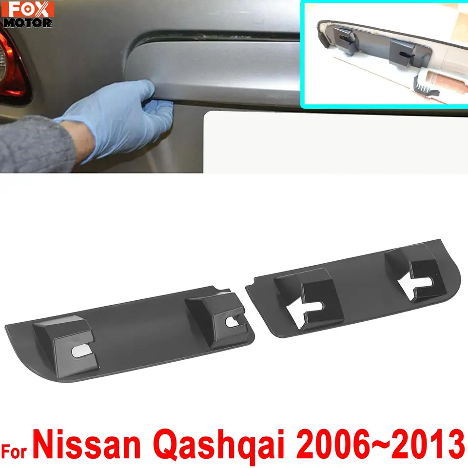 Kit Réparation Poignée Coffre Nissan Qashqai - Hayon Complet Avec Outils - Installation Facile 15 Minutes