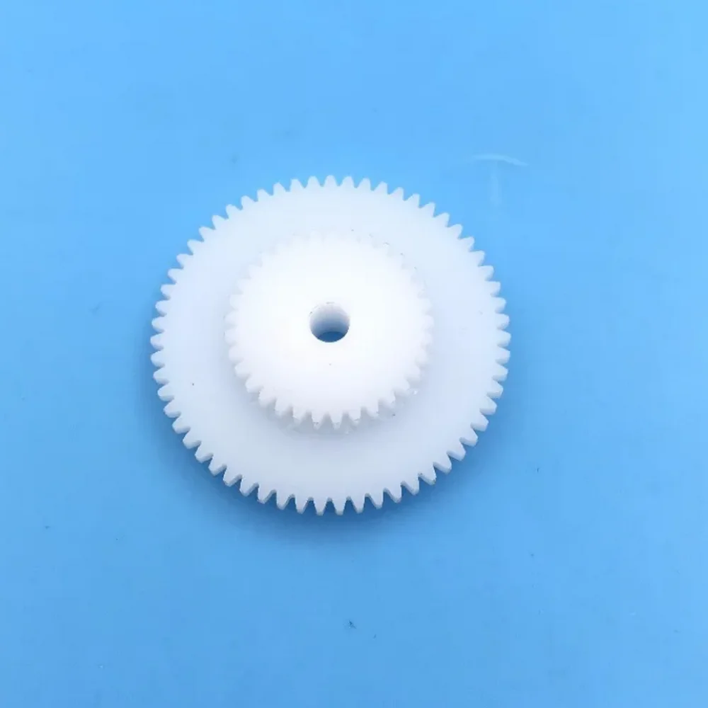 QC1-1146-000 нейлоновое приводное колесо электродвигателя LF с двойной передачей для Canon PIXUS 50i 80i i70 i80 iP90 iP90v CF-PL90 PL95 PL90W PL95W