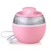 Household Small Fully Automatic Ice Cream Machine Children's Fruit Ice Cream Machine Sweet Cone Machine Ice Cream Machine 1