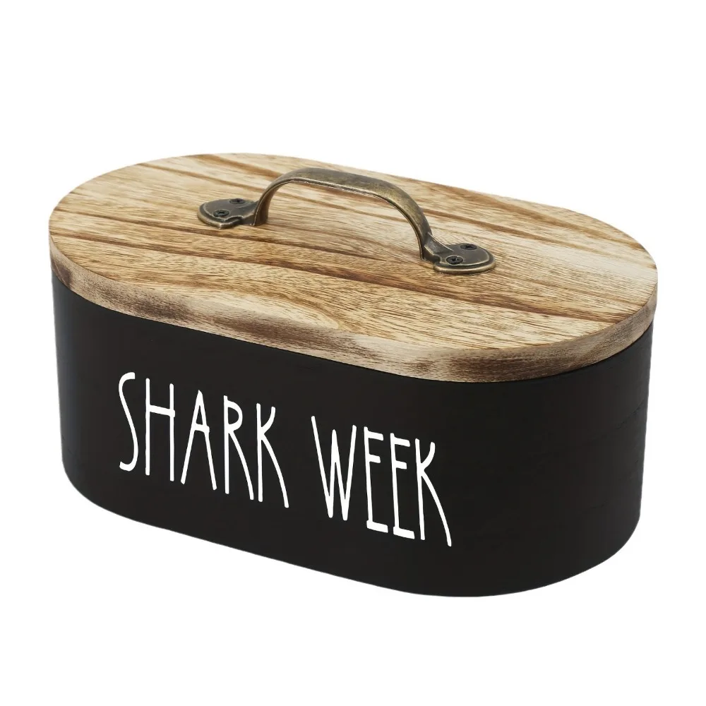 Wooden Storage Box Oval Bathroom Tissue Organizer Solid Wood Desktop Storage Container with Lid for Home Organization 5
