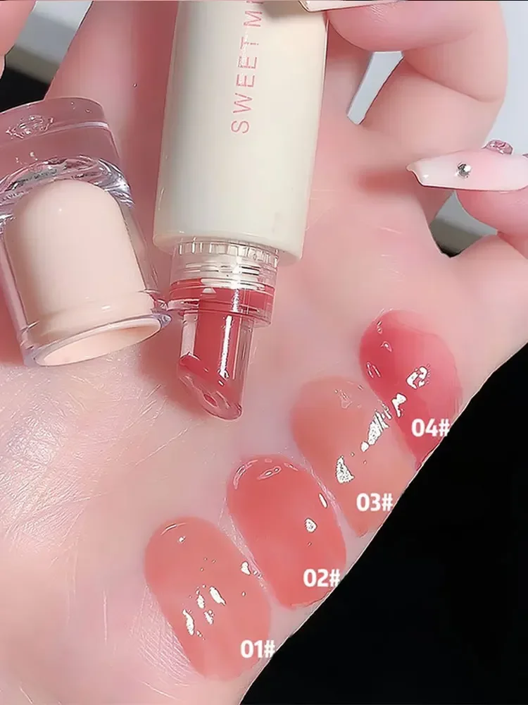 Transparent Makeup Liquid Waterproof And Moisturizing Lip Cosmetics Lipstick Makeup