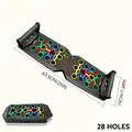 28 holes