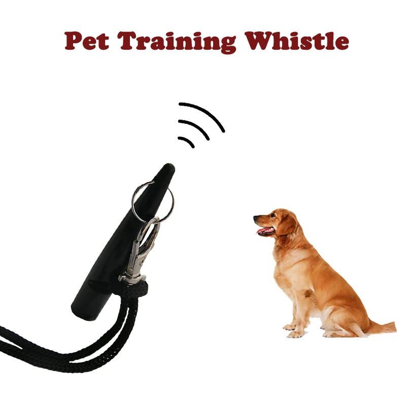 Pet Training Whistle Large Medium Dogs Supplies Portable with Lanyard Interactive Training Tool Outdoor Sports Pet Items