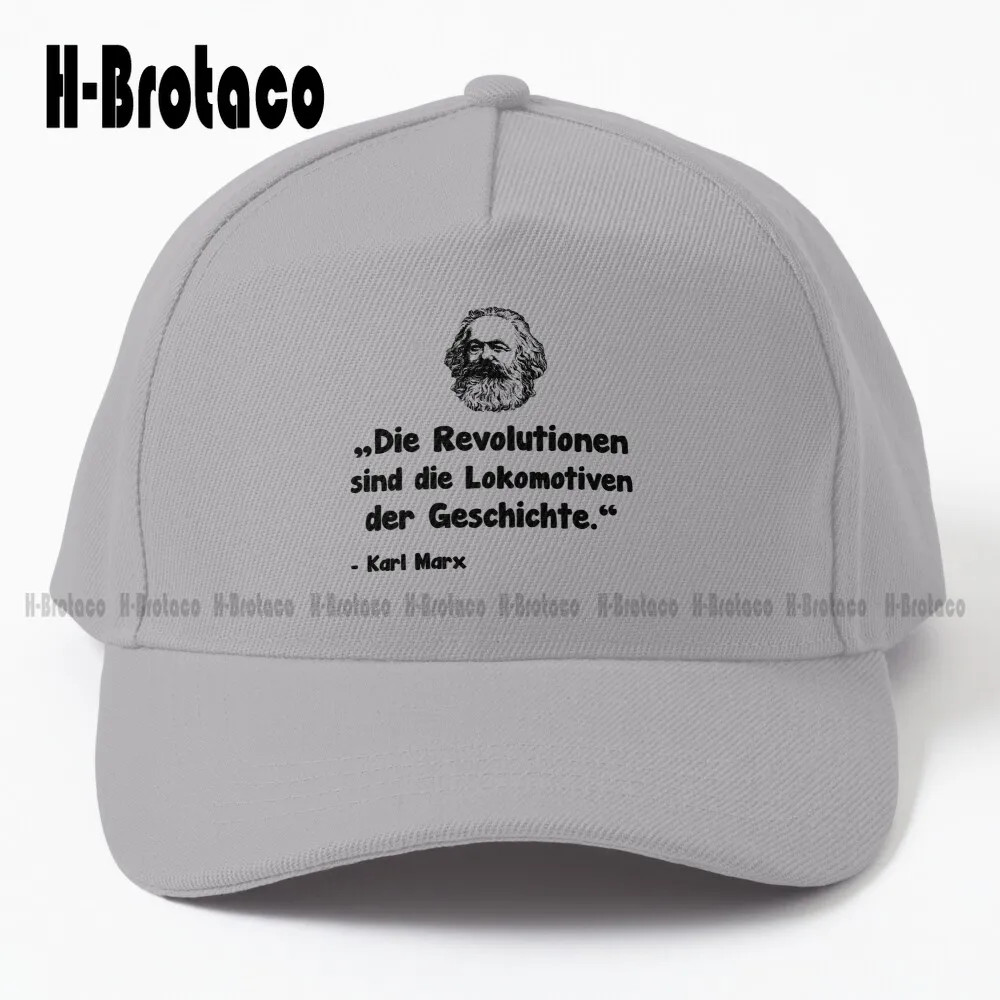 

Karl Marx Communism Revolution Baseball Cap Skull Cap Summer Baseball Cap Hunting Camping Hiking Fishing Caps Harajuku Cartoon