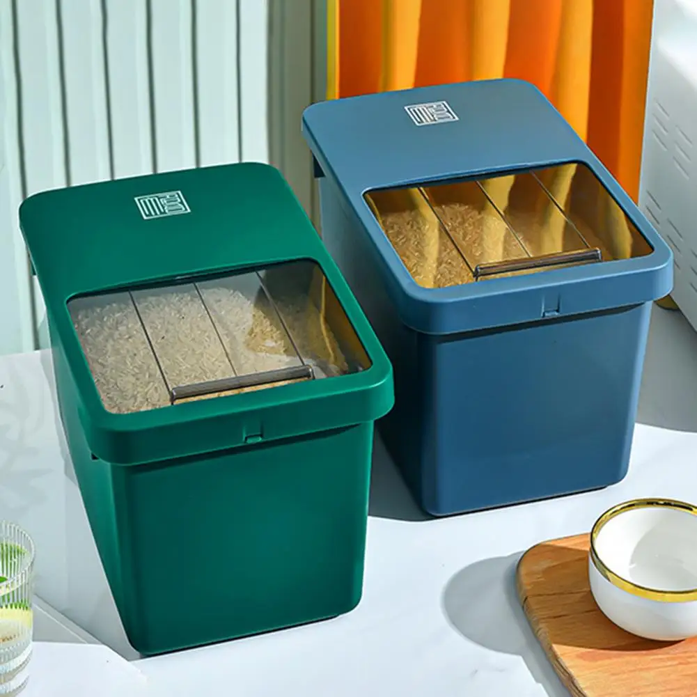 1 Set Dog Food Container Practical BPA Free Cat Food Box Pet Cat Dog