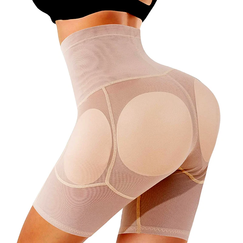 Padded Hip Enhancer Seamless Underwear Women Shapewear Control Panties Body  Shaper Big Ass Butt Lifter High Waist Trainer Girdle - Shapers - AliExpress