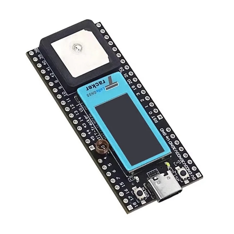 Lora Wireless Tracker ESP32 Lora Meshtastic Asset Tracker SX1262 Wi-Fi Bluetooth GPS 863-928MHZ For Bike Car-A03I