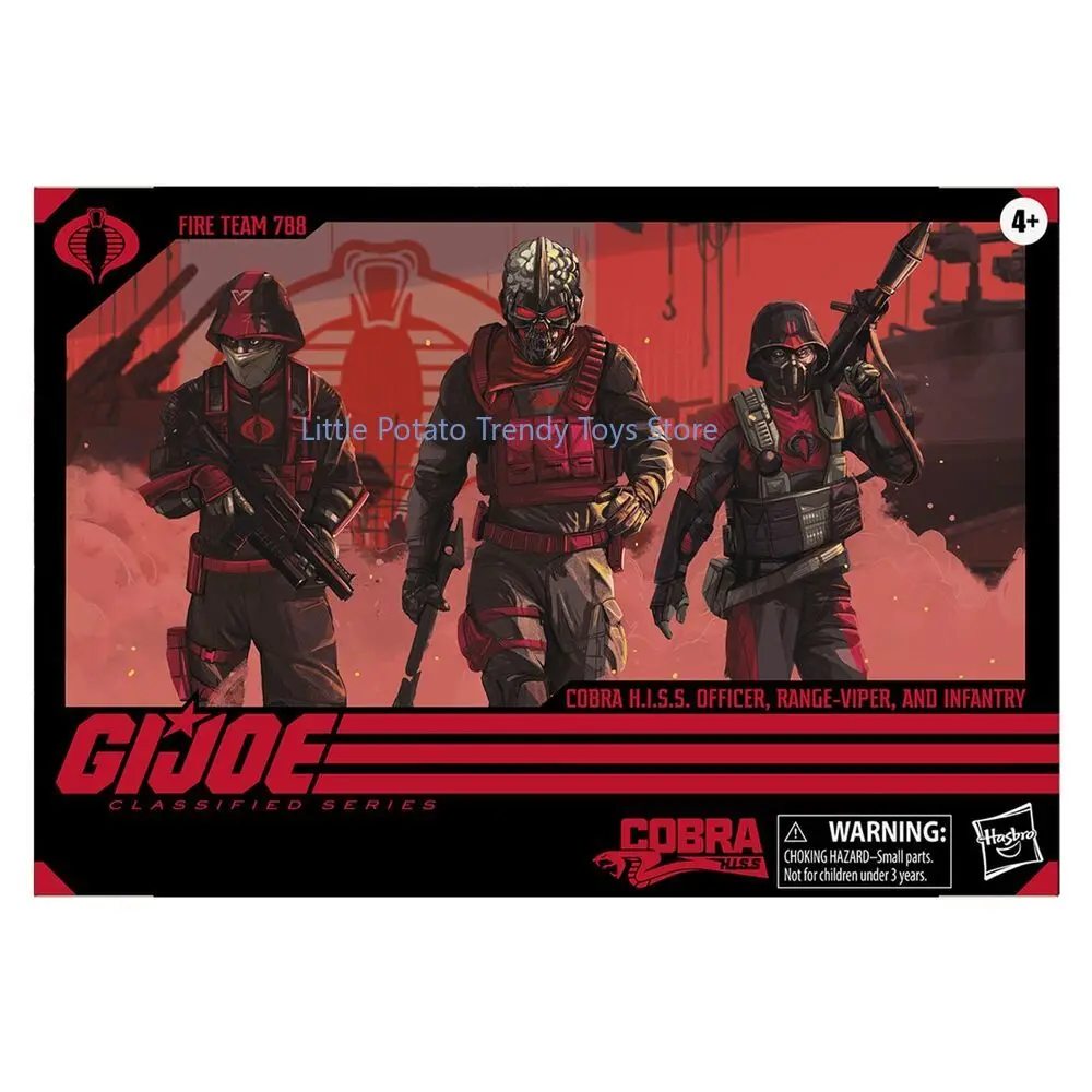 W magazynie） G.I. Joe GI Joe Classified Series 6 