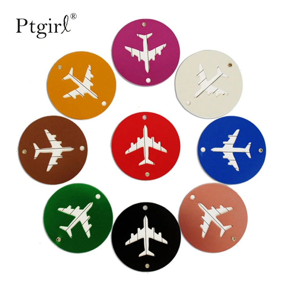 Ярлыки для багажа в форме самолета