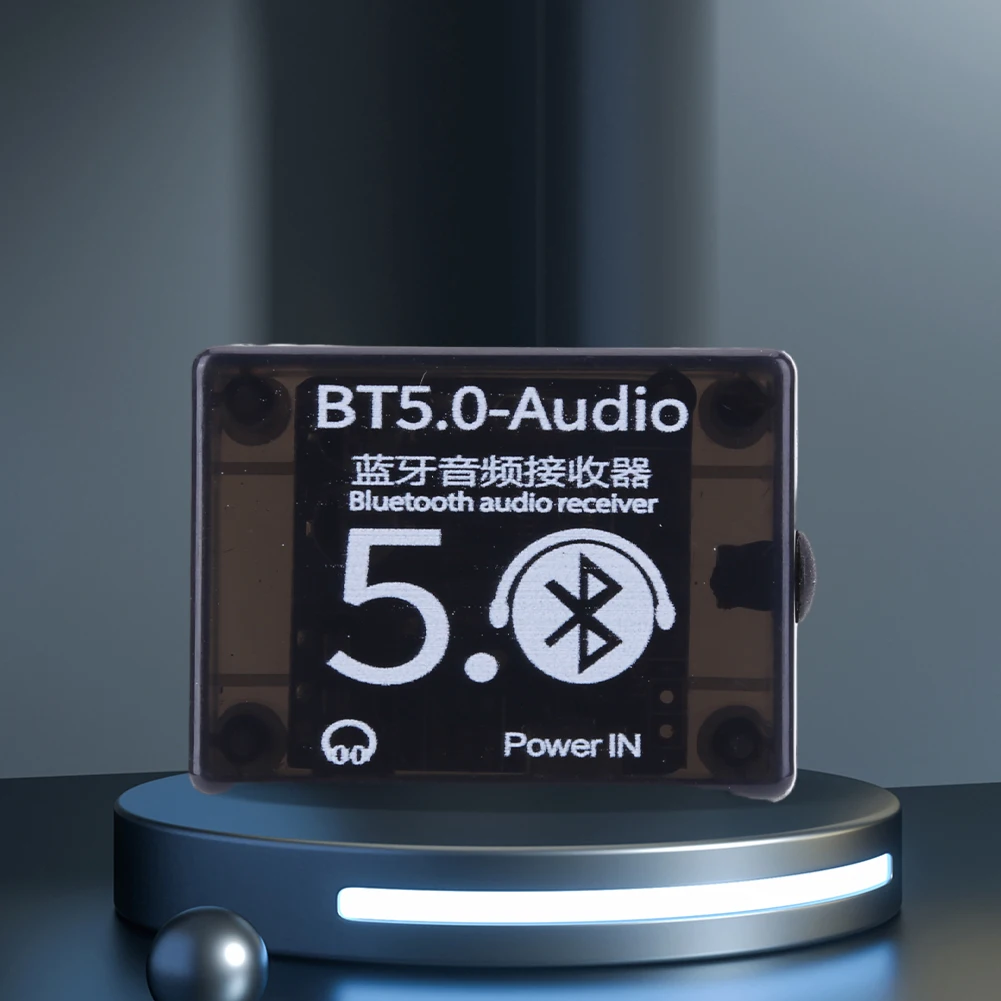 BT 오디오 리시버 보드, 하우징 Bluetooth-Compatible5.0, 무선 스테레오 음악 모듈, MP3 디코딩 플레이어 보드