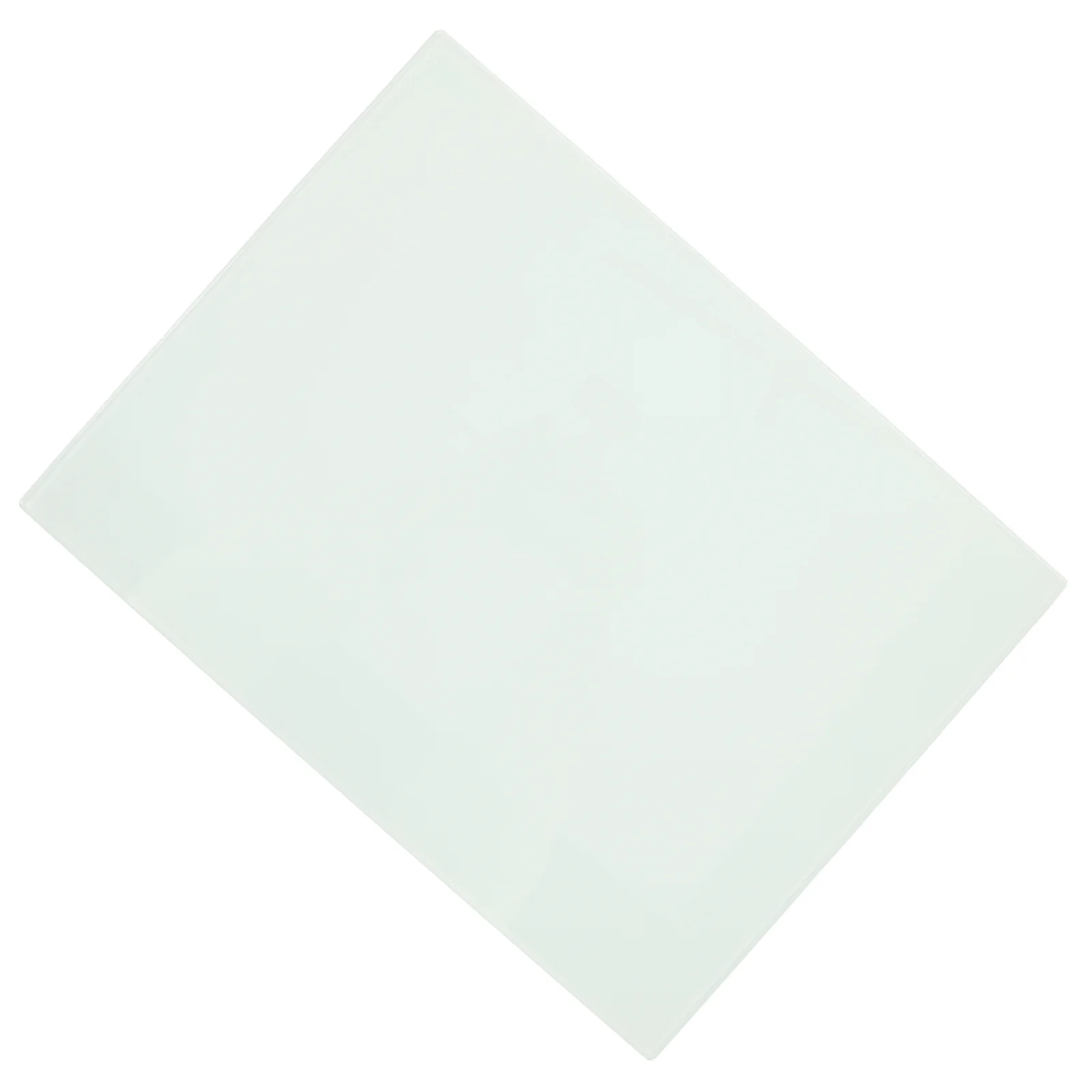 

Rectangular Tempered Glass Cutting Board Decorative Fruit Cutting Board Kitchen Fruit Chop Board